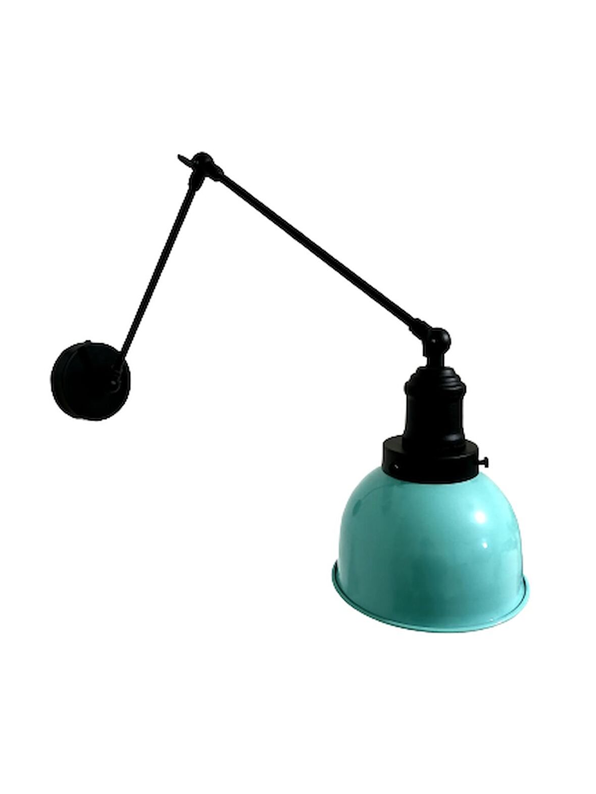 RİOLİGHT RETRO ÜÇ MAFSALLI HAREKETLİ BAŞLIK METAL APLİK