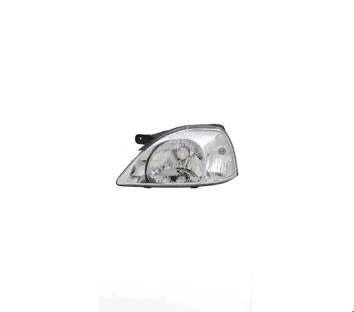 Kia Rio 2003-2011 Arası Uyumlu Sol Beyaz Ön Far
