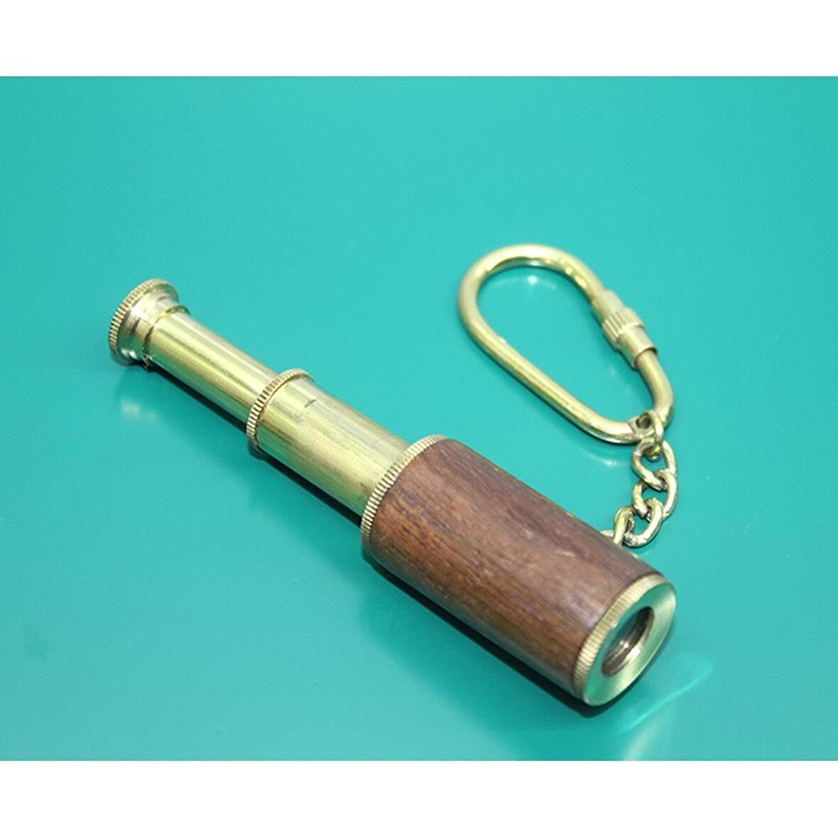 Pirinç Dürbün Anahtarlik