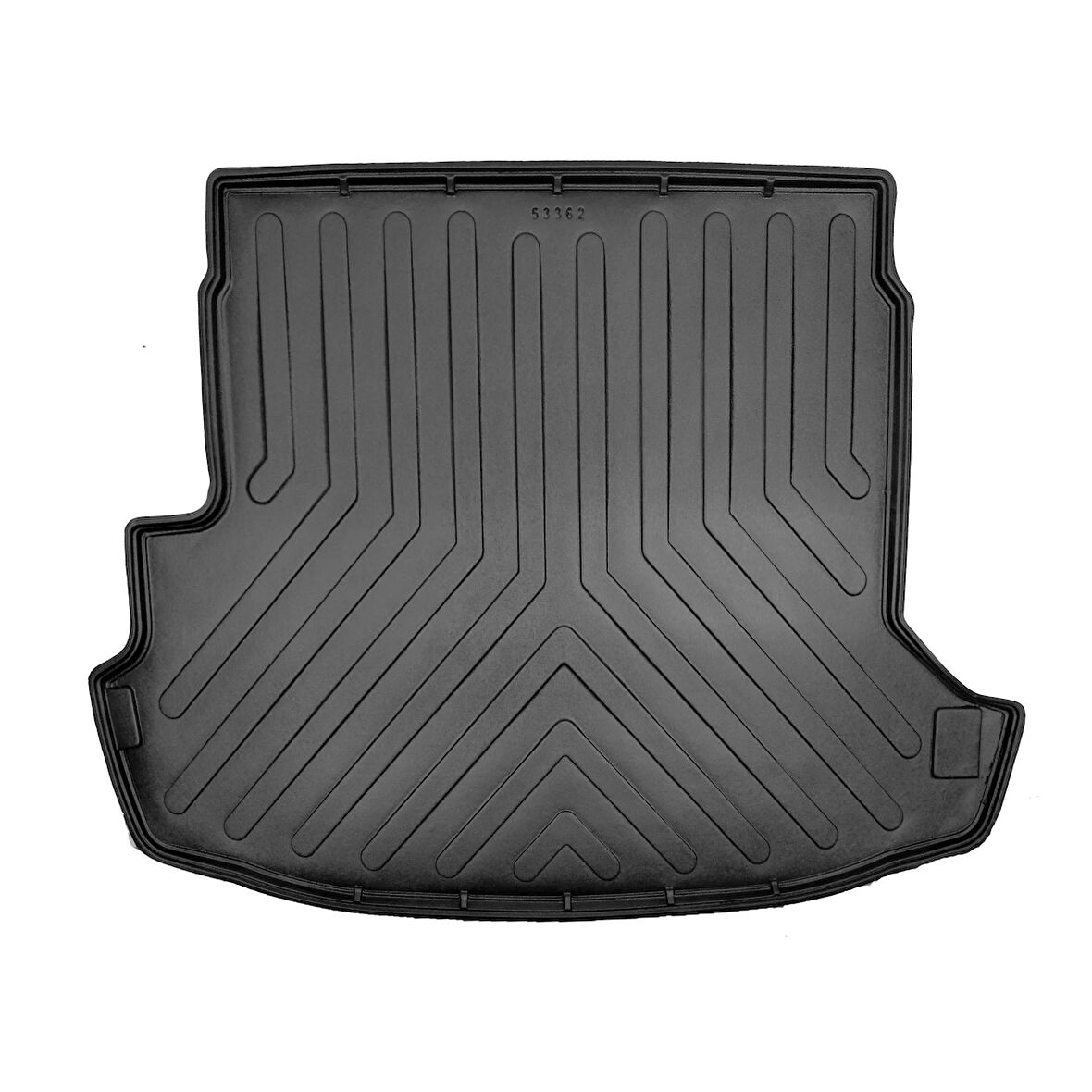 Nissan X-Trail 2007-2013 3D Bagaj Havuzu
