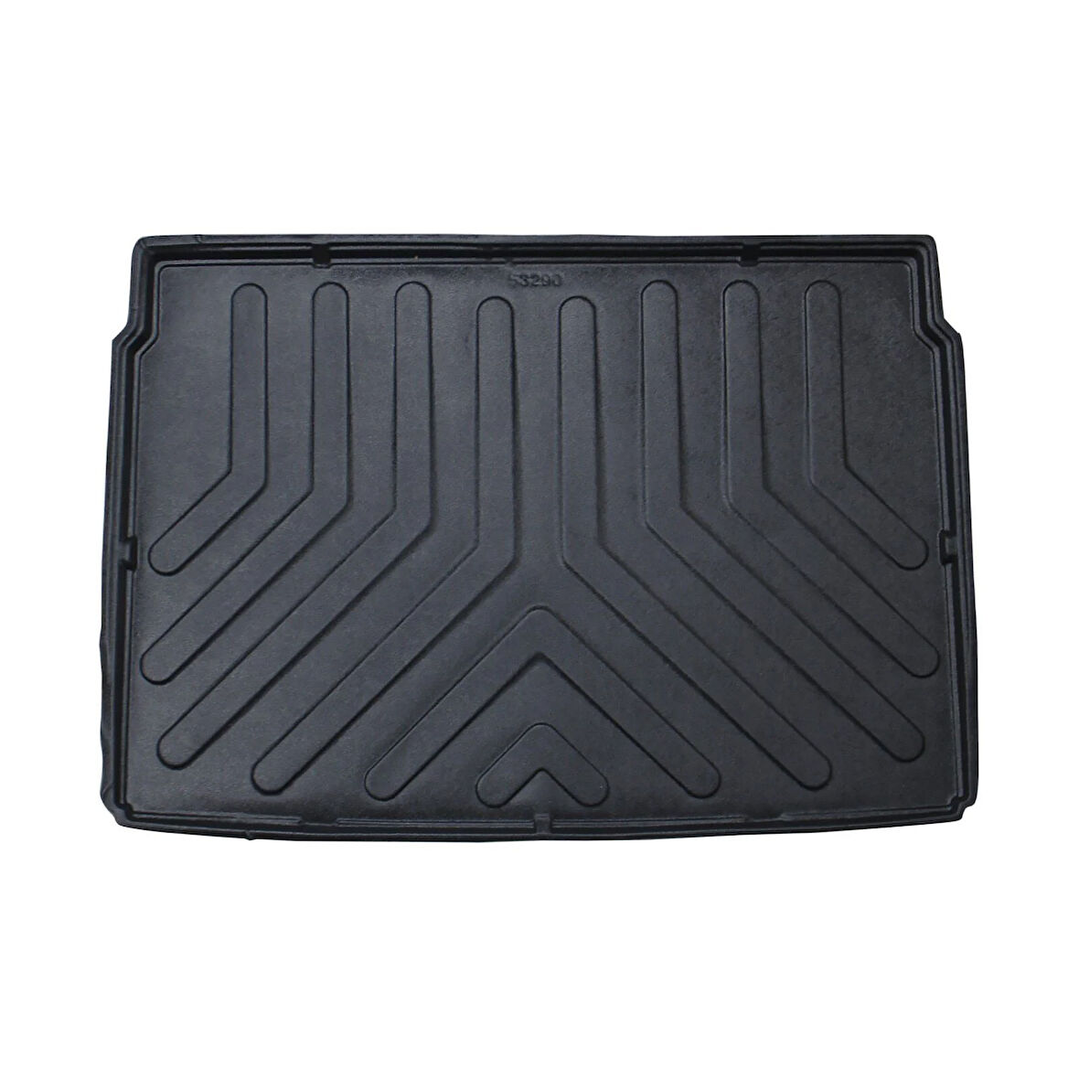 Peugeot 2008 2019 Sonrası 3D Bagaj Havuzu ( ÜST KADEME İÇİN )