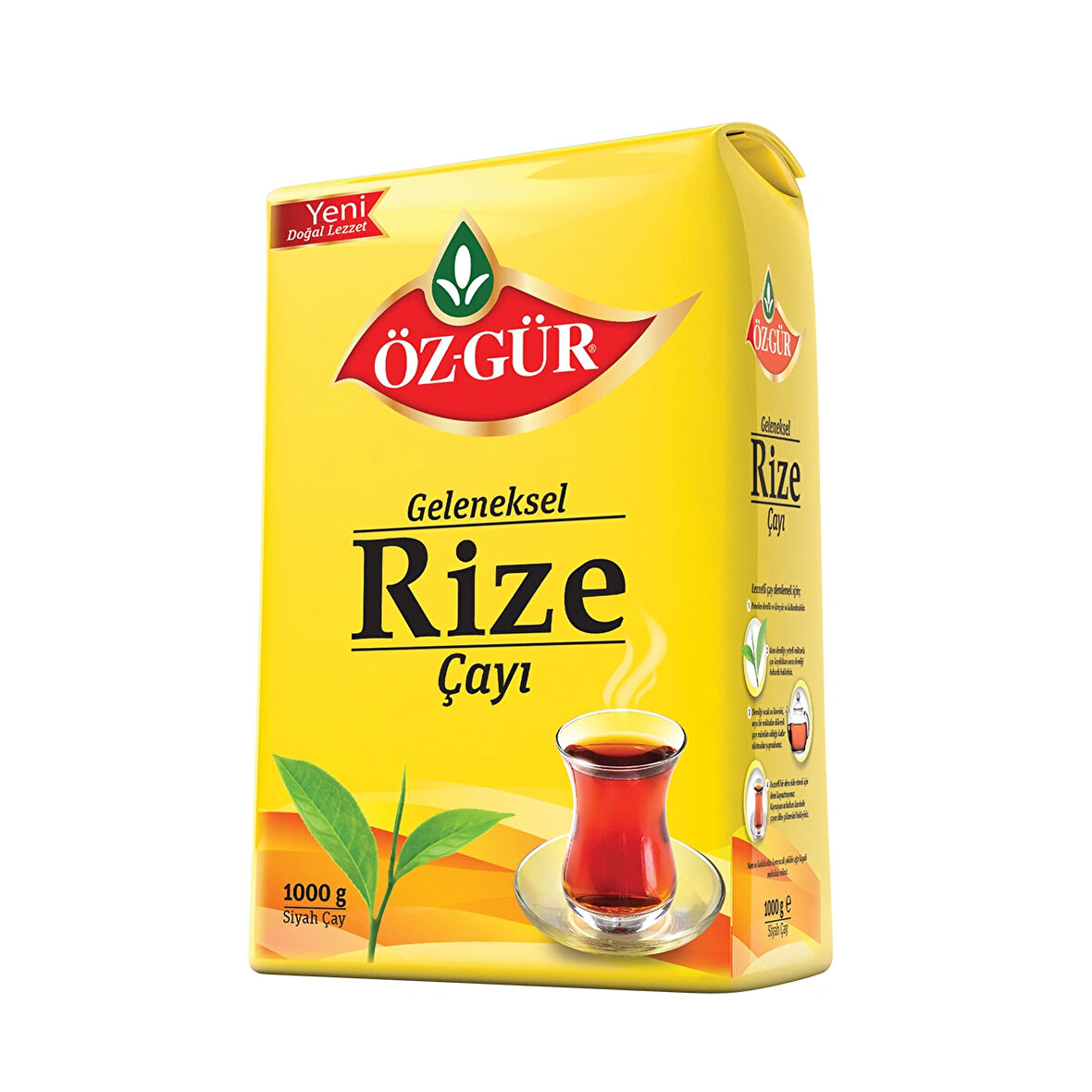 ÖZGÜR Rize Çayı 1000 Gr