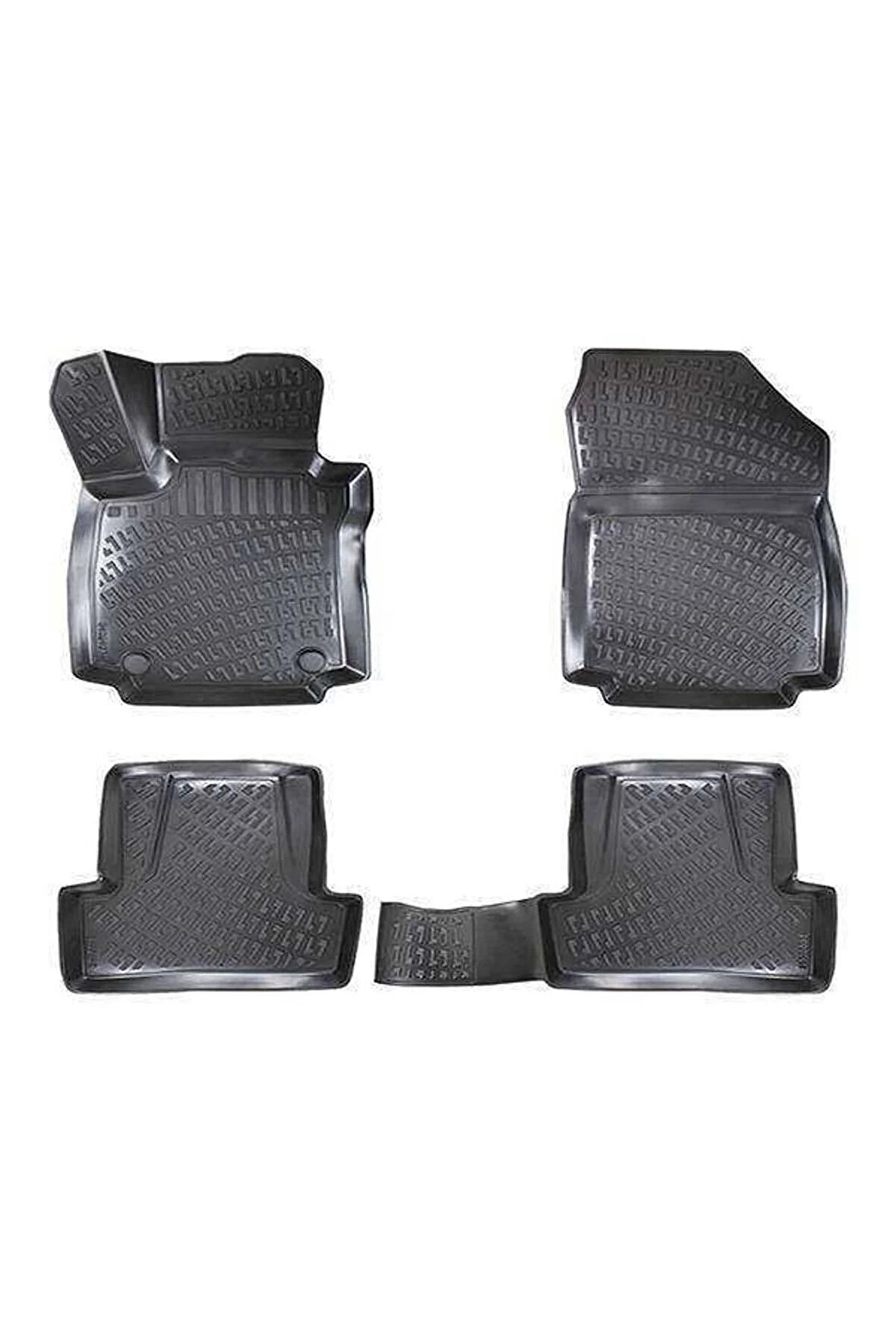 Volvo S40 2004-2012 3d Havuzlu Paspas