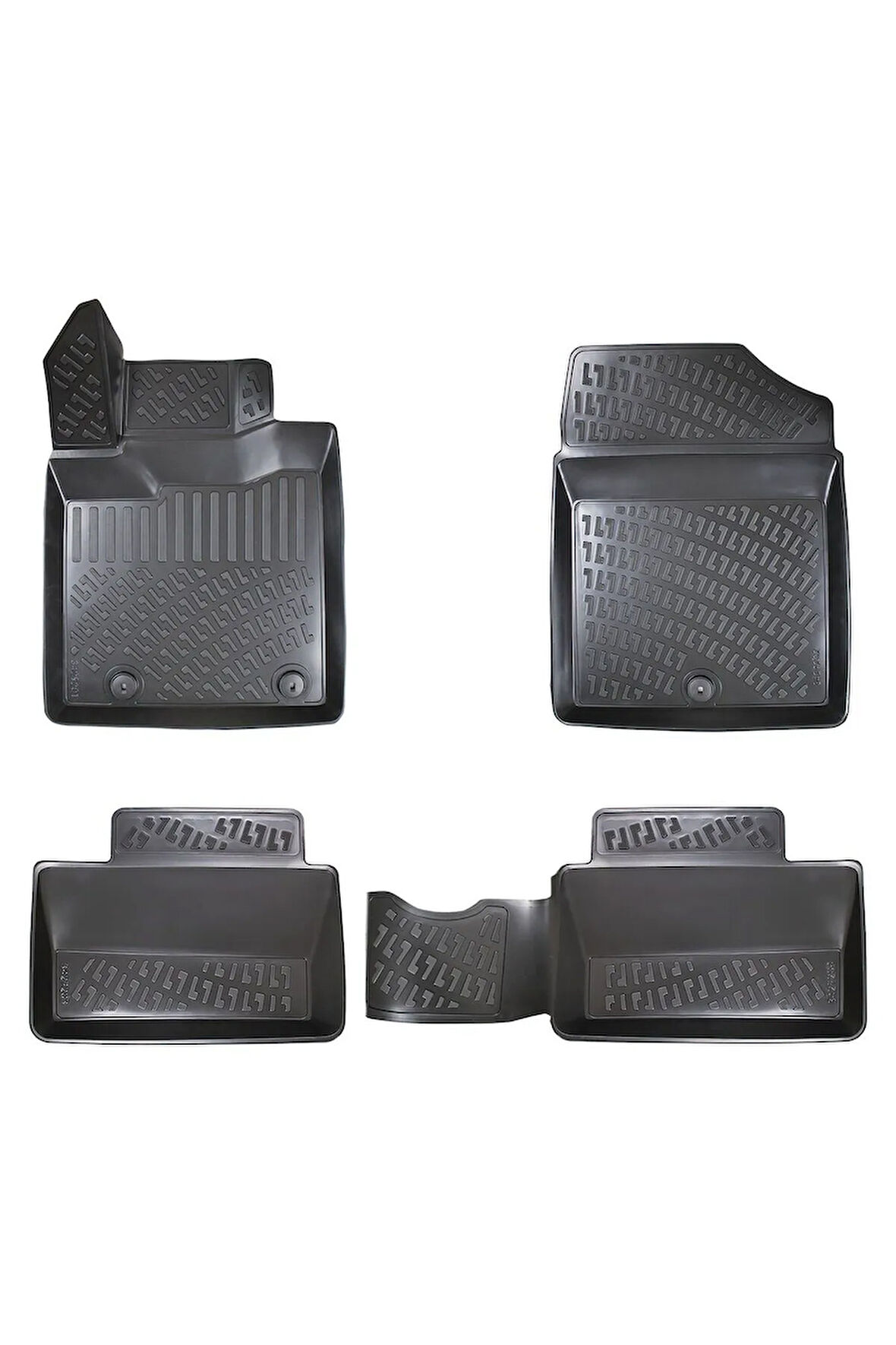 Kia Picanto 2023 Araca Özel Tasarım 3D Havuzlu Paspas