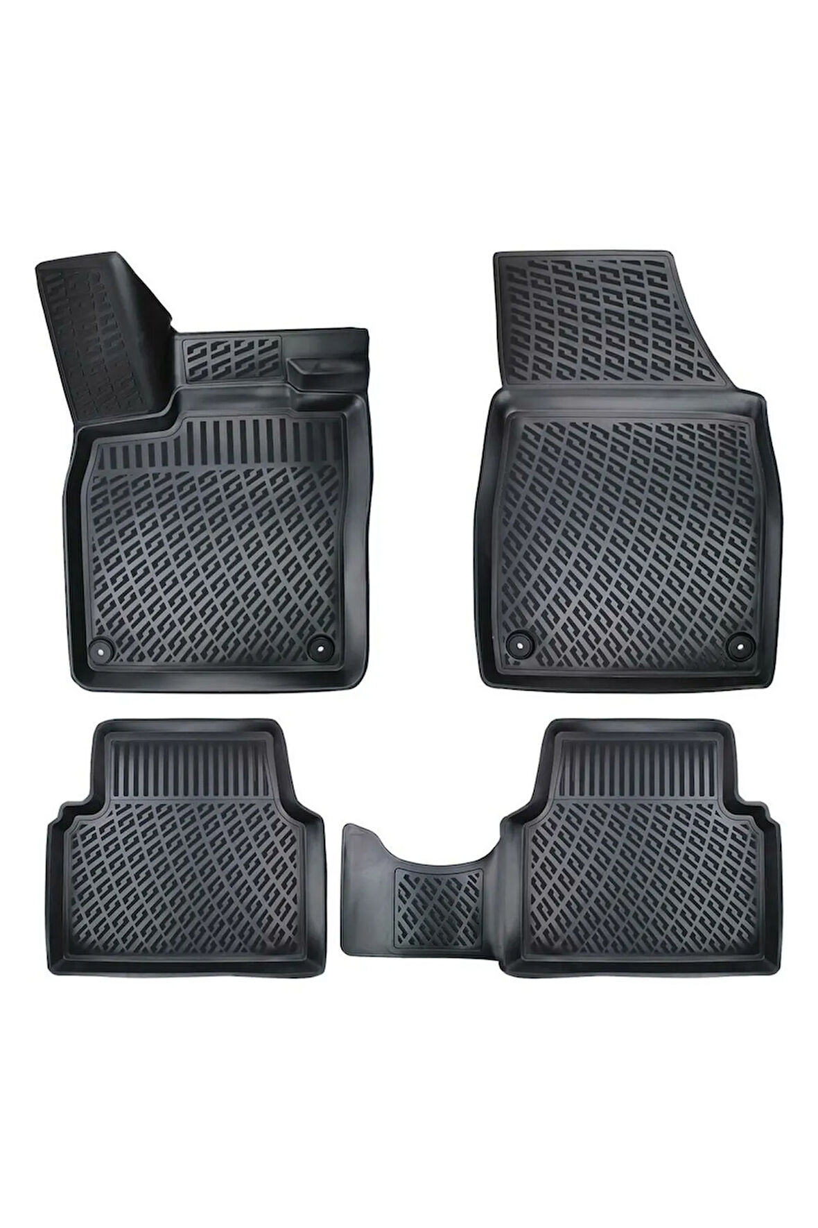 Cupra Born 2024 Araca Özel Tasarım 3D Havuzlu Paspas