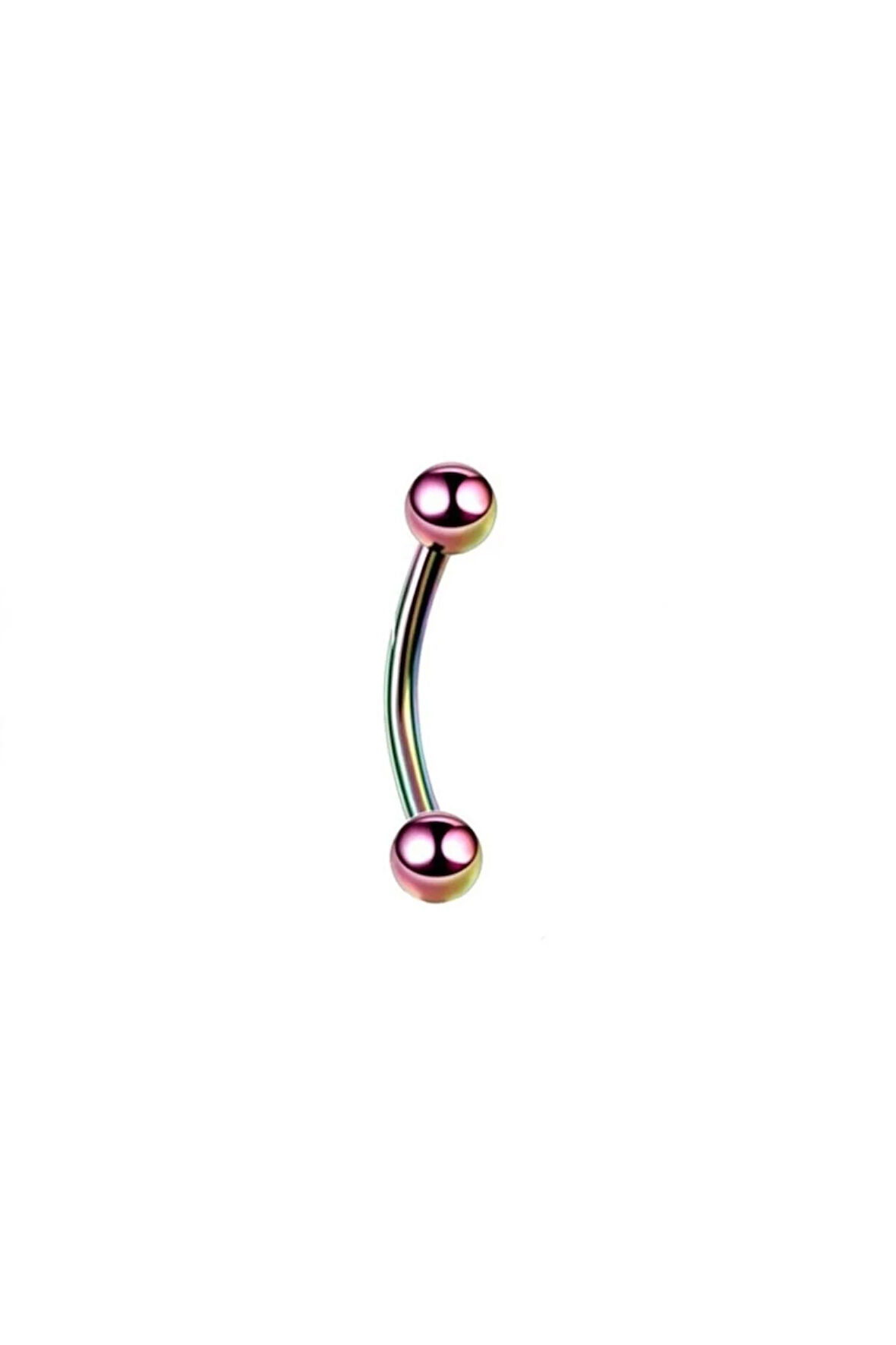 316 Cerrahi Çelik Kıkırdak Kaş Piercing 8 Mm