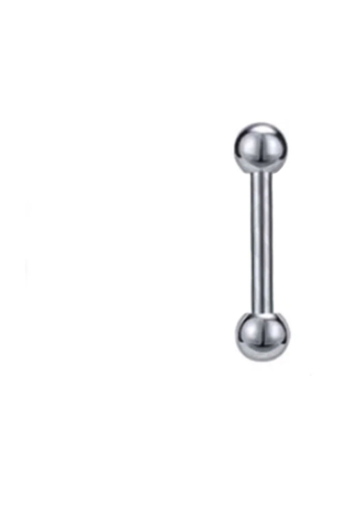 316 Cerrahi Çelik Kıkırdak Tragus Helix Piercing 8 Mm