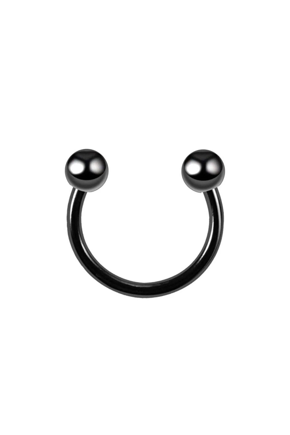 316 Cerrahi Çelik Kıkırdak Dudak Tragus Piercing 12 Mm