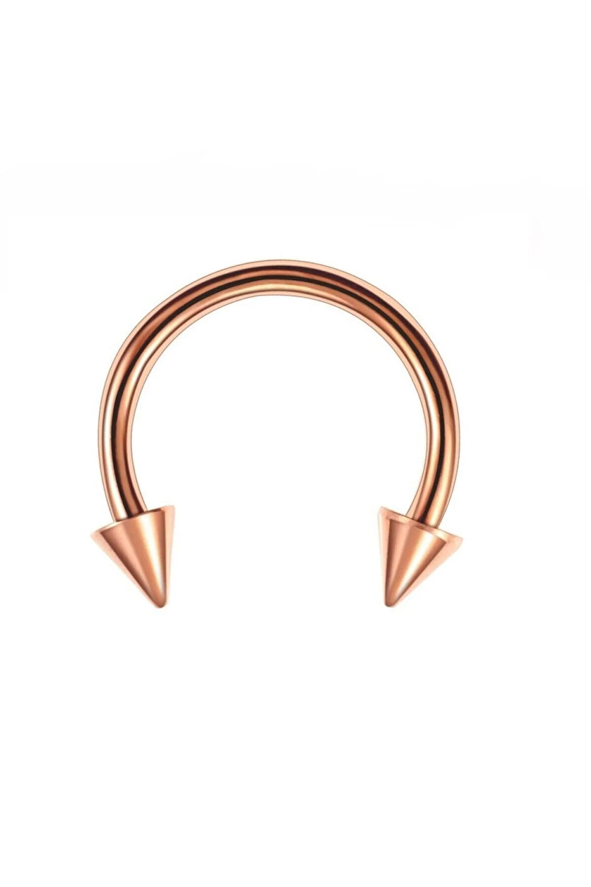 316 Cerrahi Çelik Spike Dudak Kıkırdak Septum Helix Tragus Piercingi