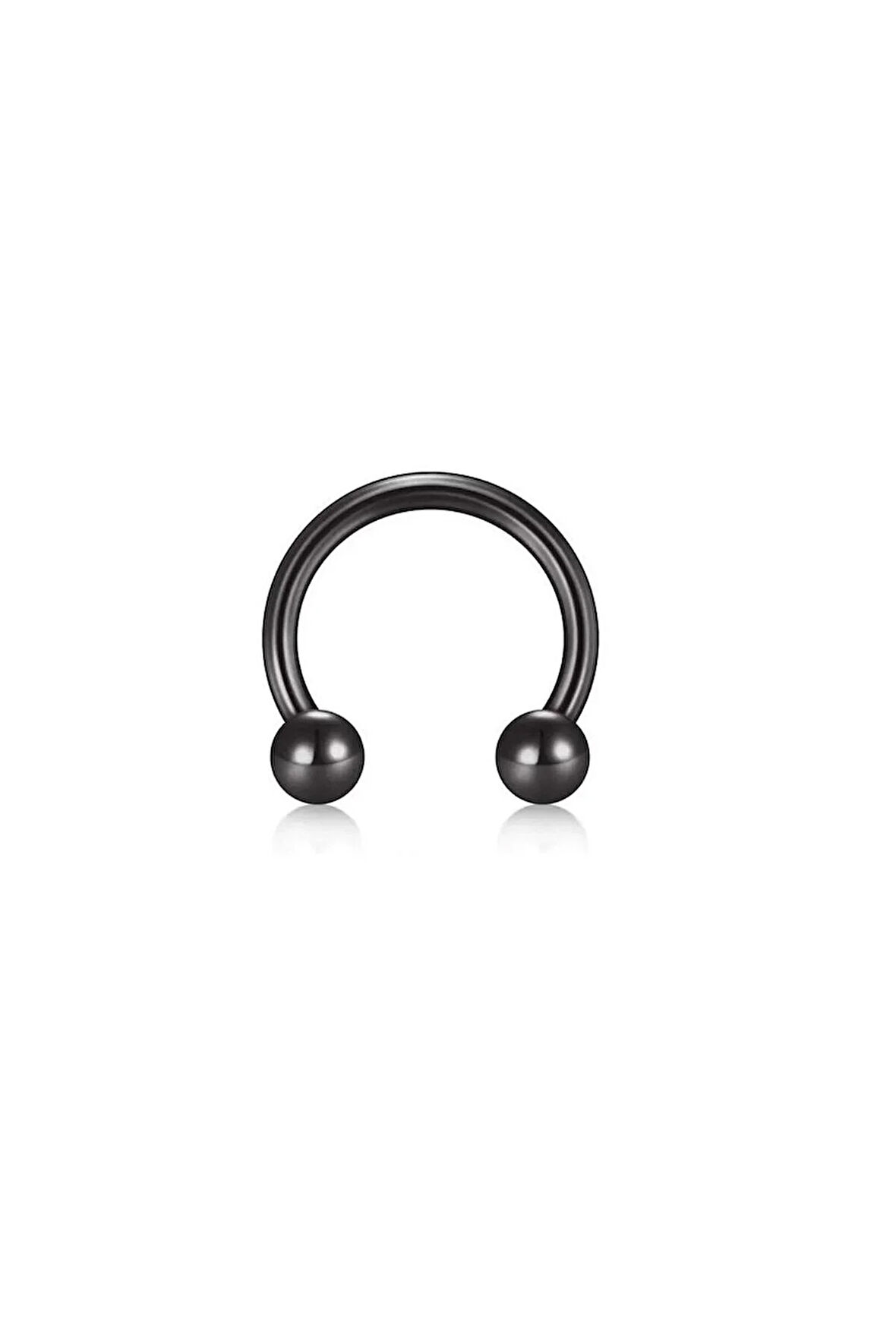 316 Cerrahi Çelik Dudak Kıkırdak Septum Helix Tragus Piercingi
