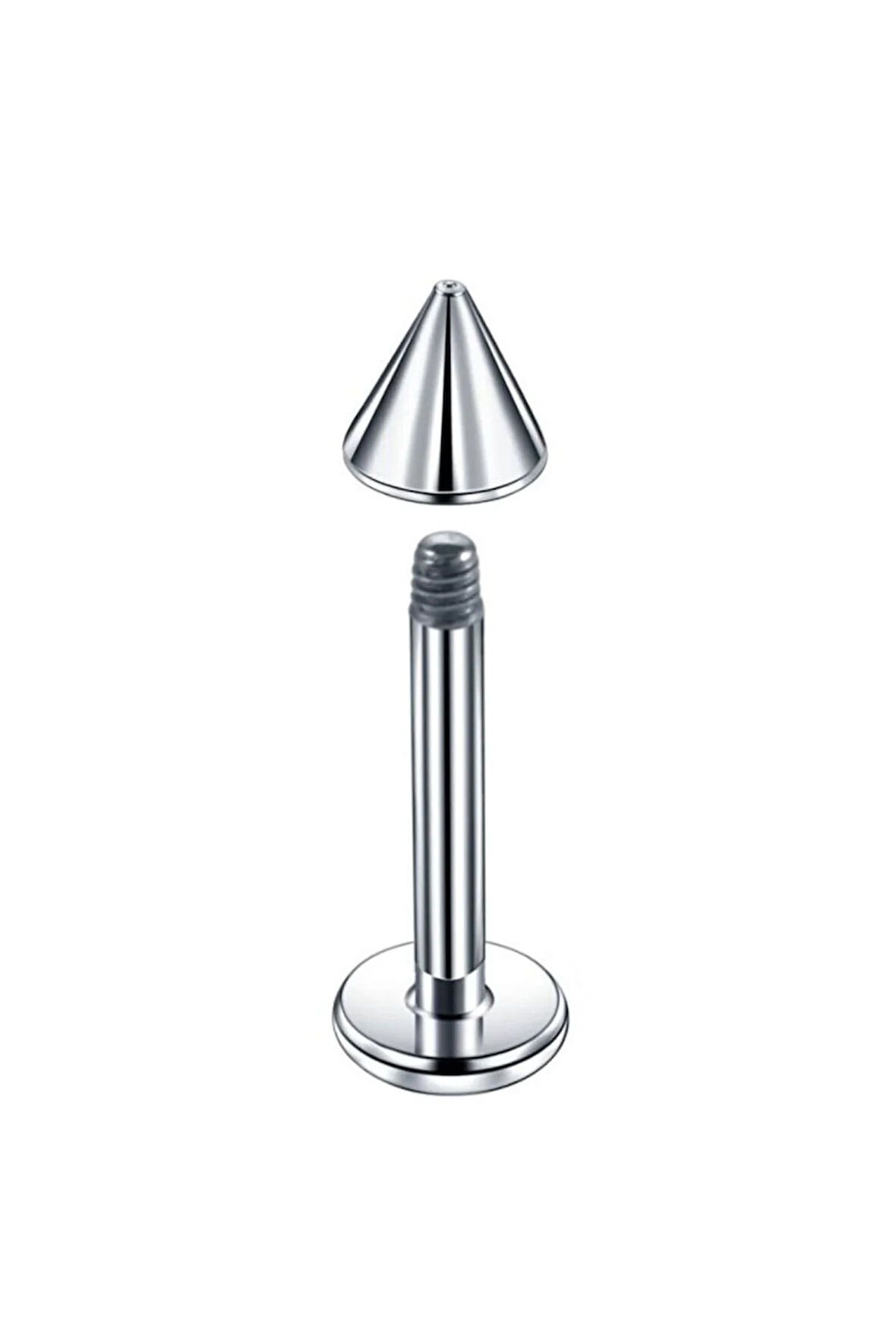 316 Cerrahi Çelik Spike Dudak Kıkırdak Helix Tragus Piercingi