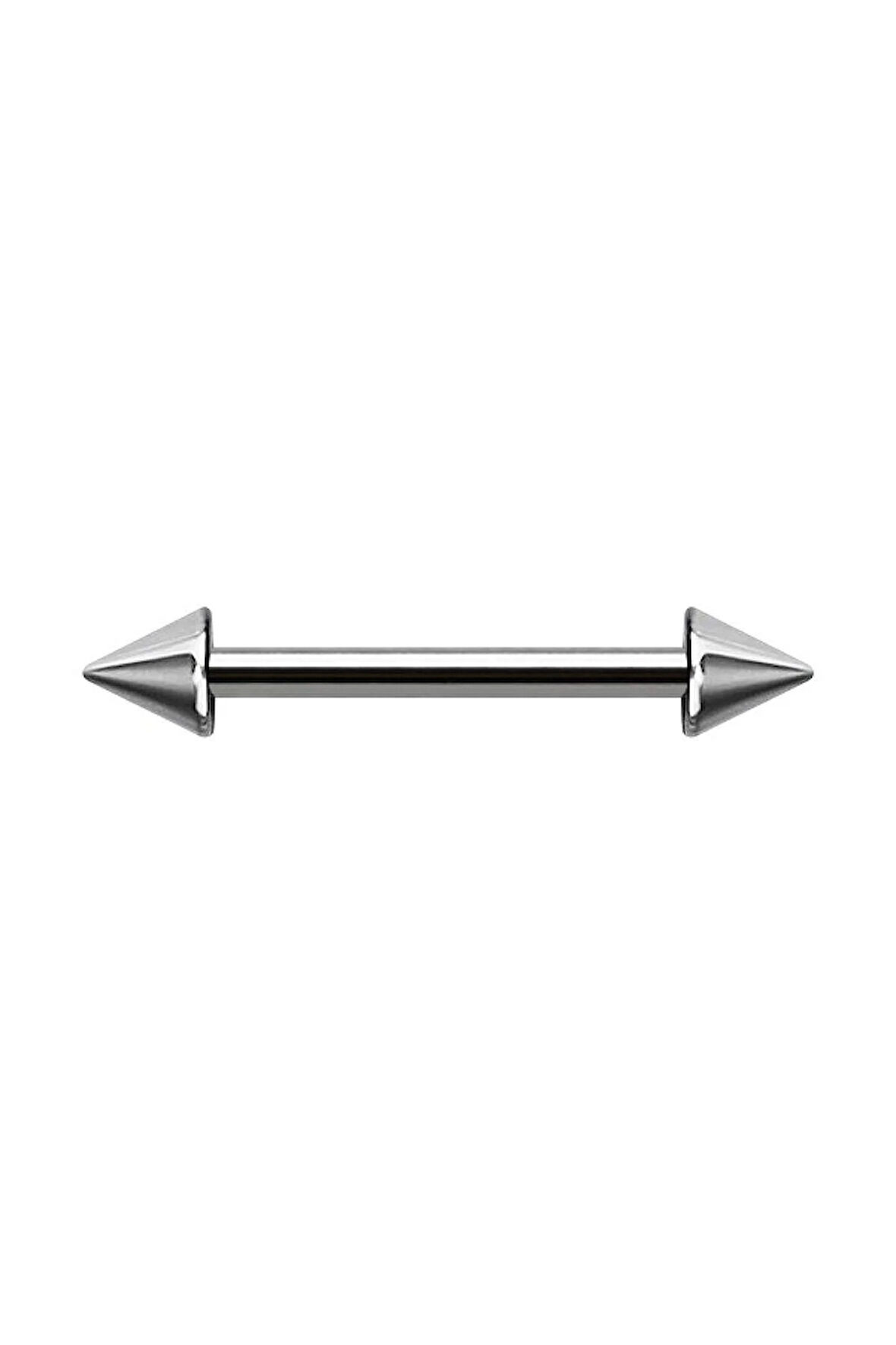316 Cerrahi Çelik Spike Kıkırdak Helix Tragus Piercingi