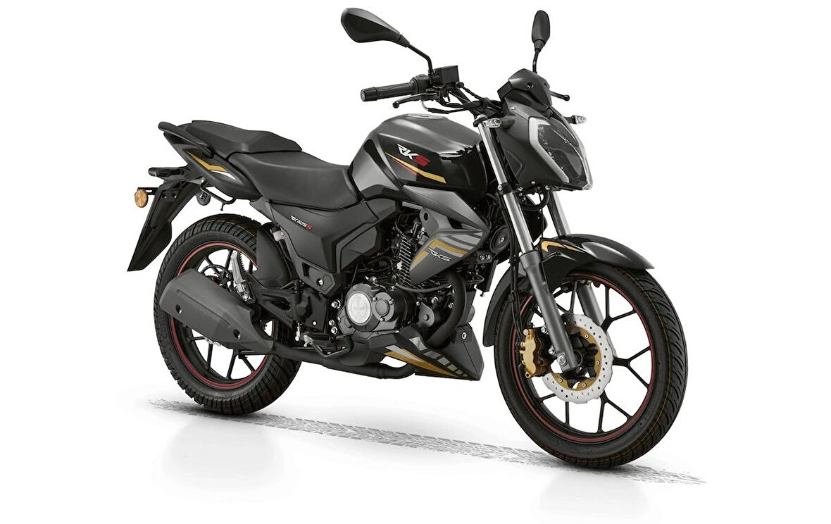 RKS - RK 125 S TOURİNG MOTOSİKLET - 2024 MODEL