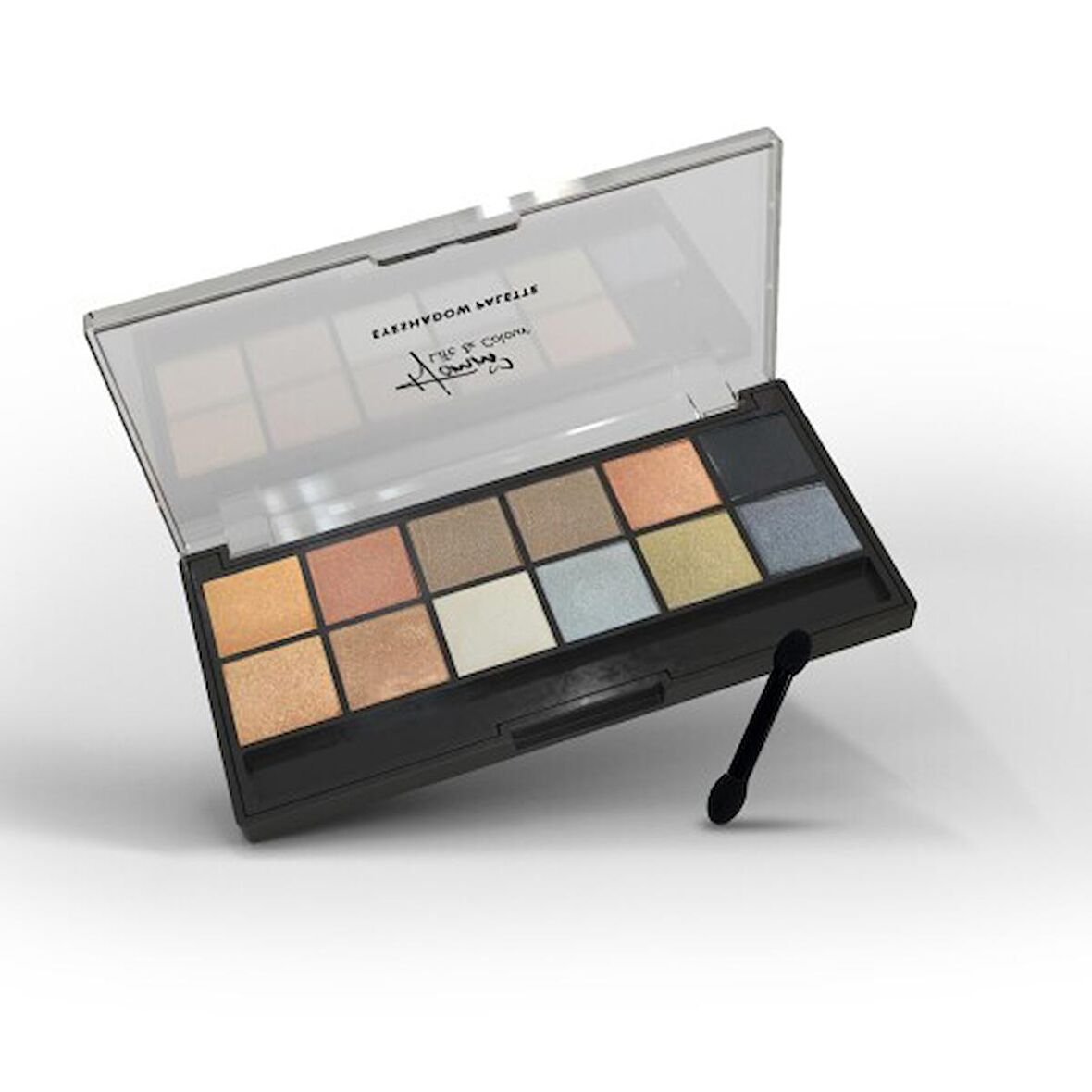 Homm Life & Colour Eyeshadow Palette Desert 12li Far Paleti