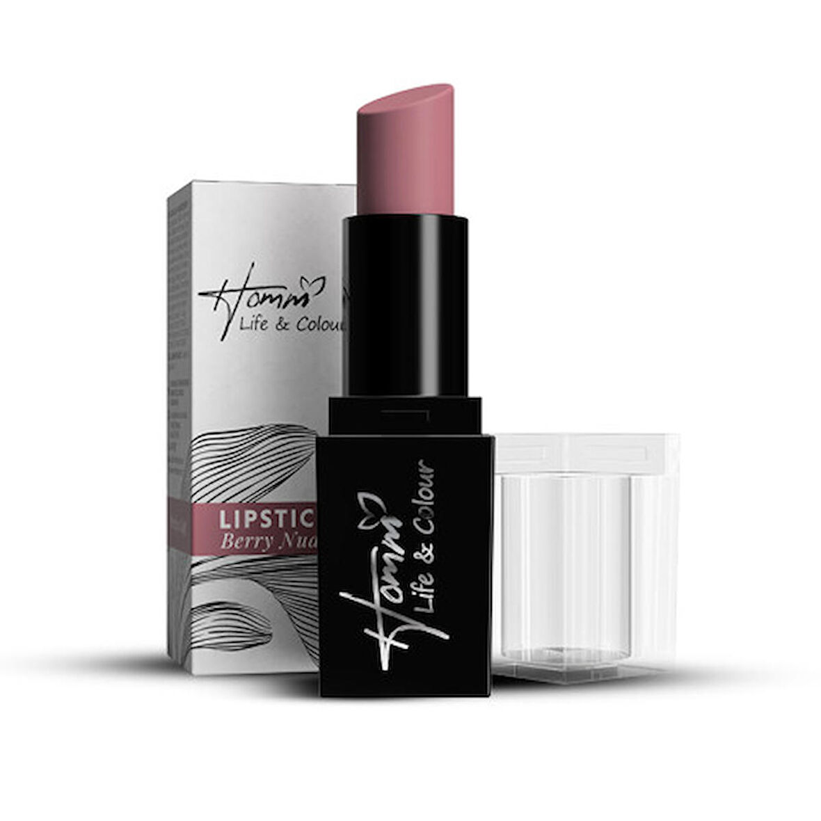 Homm Life Color Lipstick Berry Nude