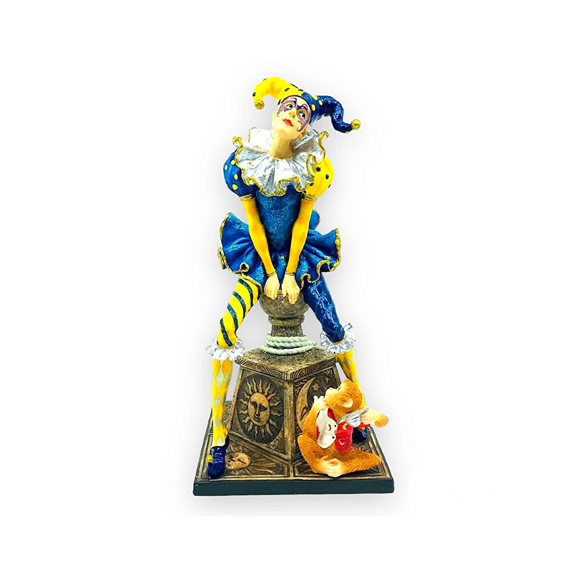 Maymunlu Soytarı Kız 2 (Jester Girl 2) Biblosu