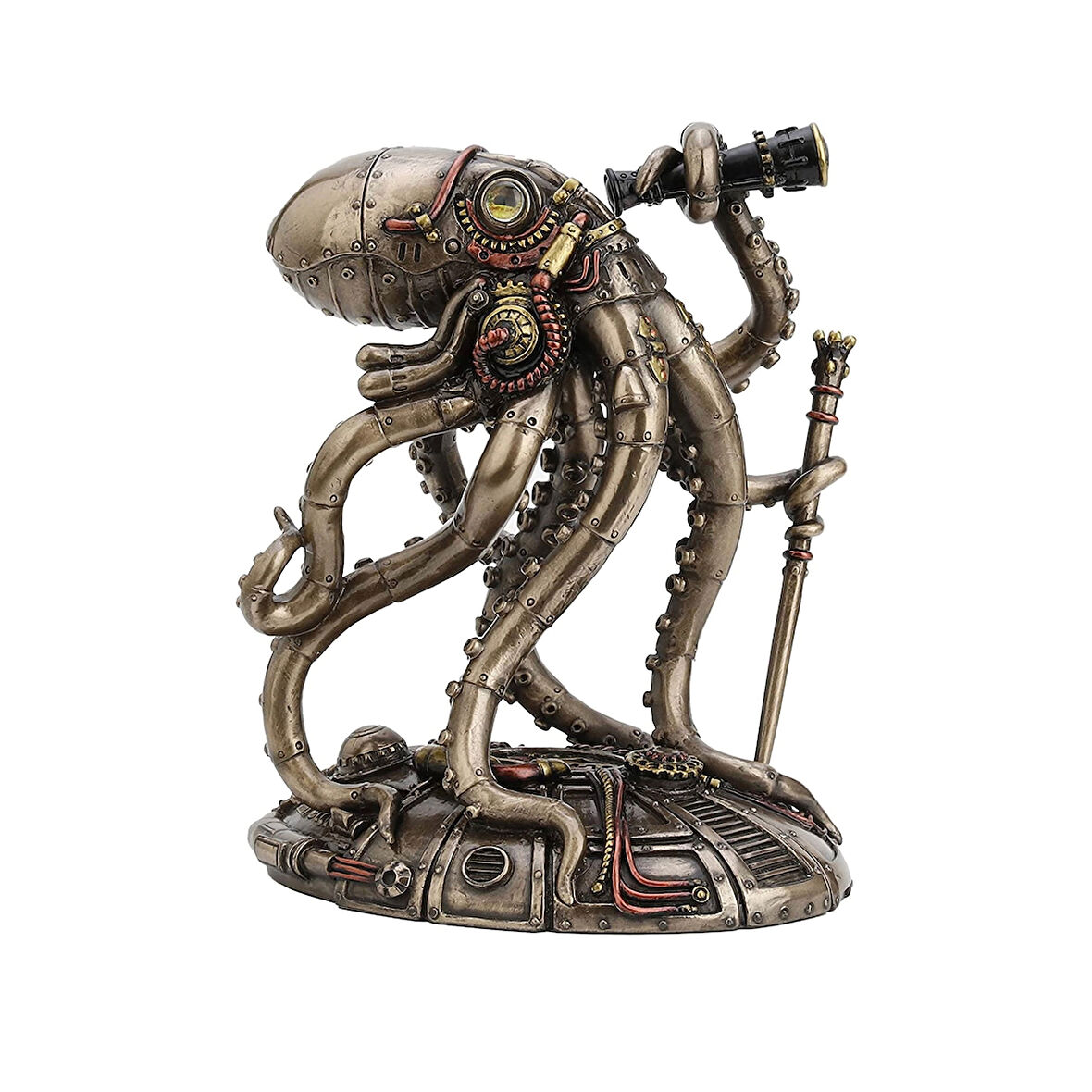 Steampunk Serisi Ahtapot Biblo