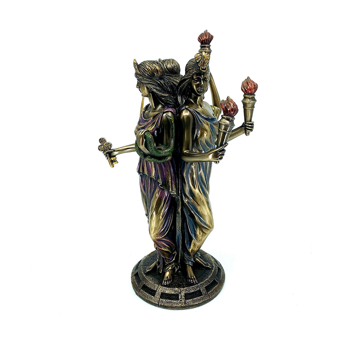Yunan Mitolojisi Cadılık, Ay ve Gece Tanrıçası Hekate Biblo