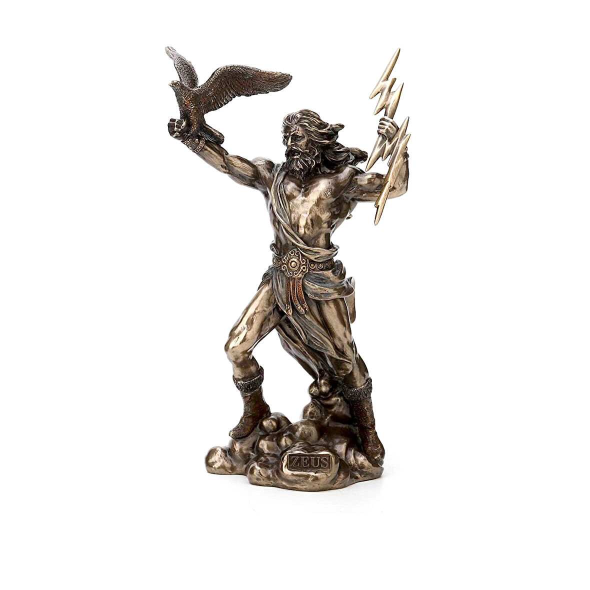 Yunan Mitolojisi Göklerin Efendisi Zeus Biblo