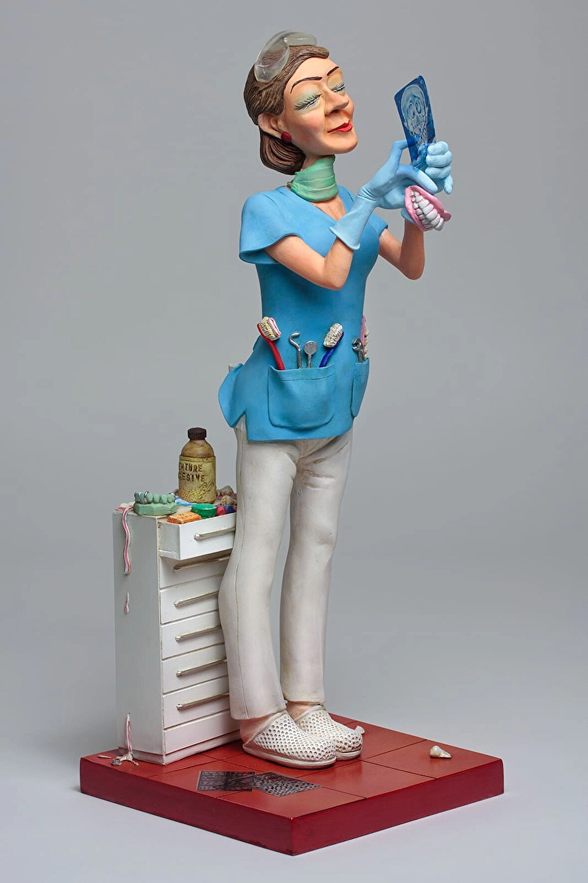 Forchino Koleksiyonu / Kadın Diş Hekimi Küçük Boy