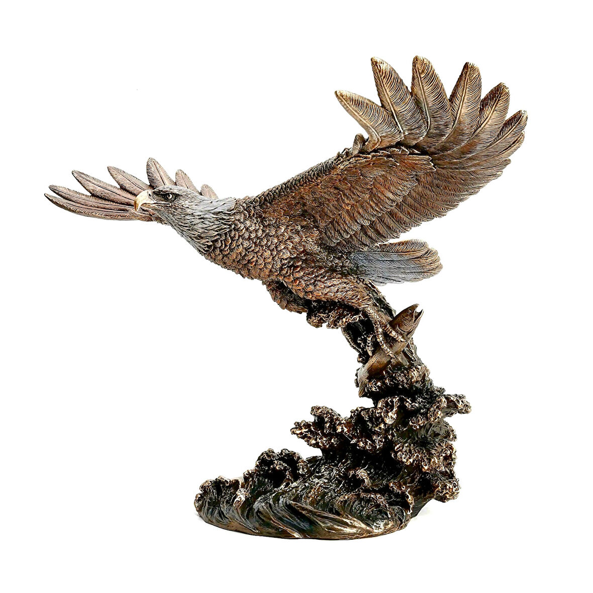 Kartal Biblo - Balık Avı