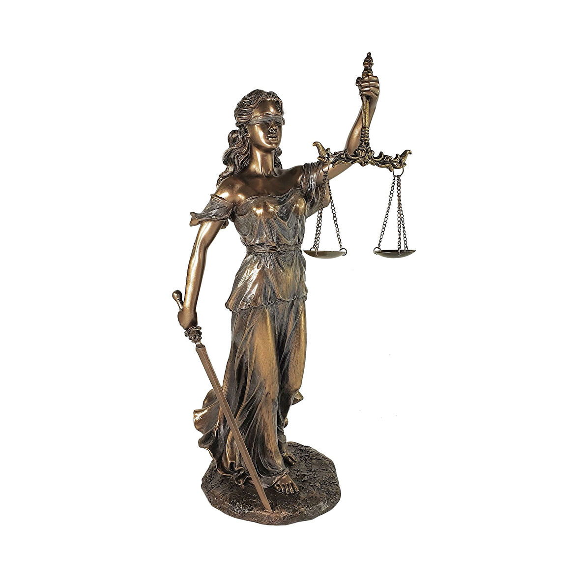 Yunan Mitolojisi Adalet Tanrıçası Themis Biblo 35 cm