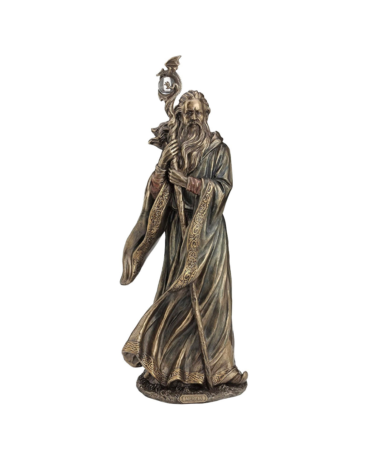 Unicorn Studio Büyük Boy Büyücü Merlin Biblosu