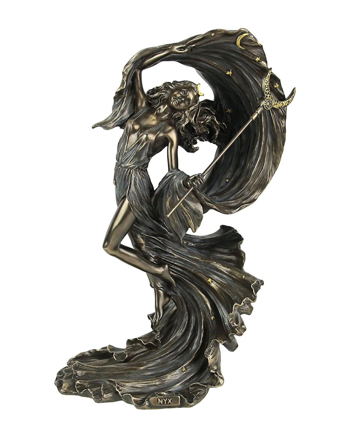 Yunan Mitolojisi Gece Tanrıçası Nyx Biblosu