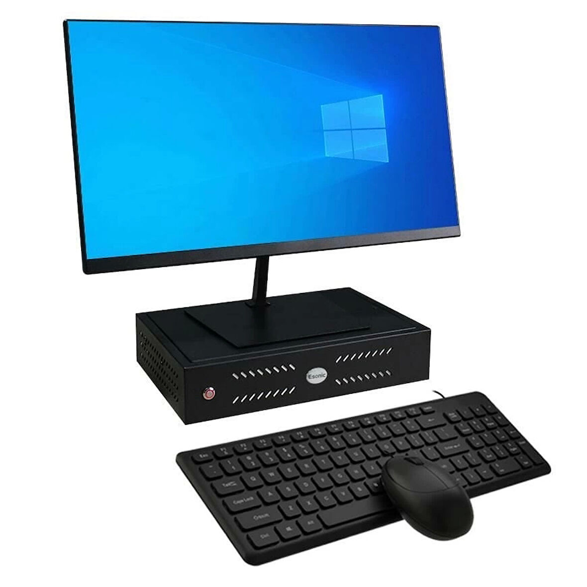 ESONIC MK2 INTEL İ5 2GN 8GB RAM 240SSD 19'' Monitörlü Set Mini PC