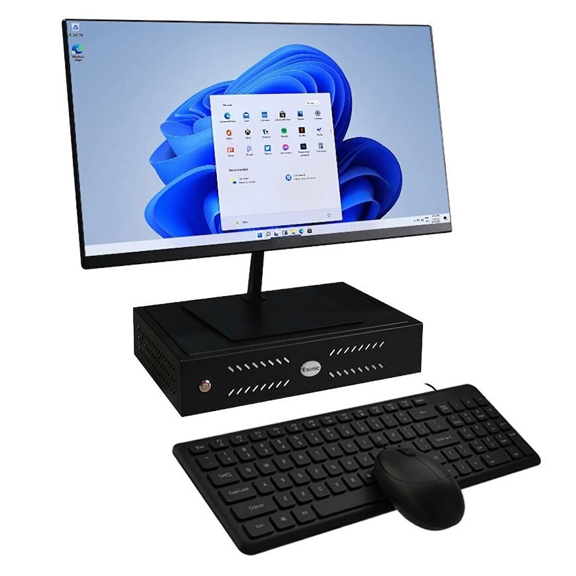 ROWORK MK2 INTEL İ5 11400 16GB RAM 120SSD 24'' Monitör Set Mini PC