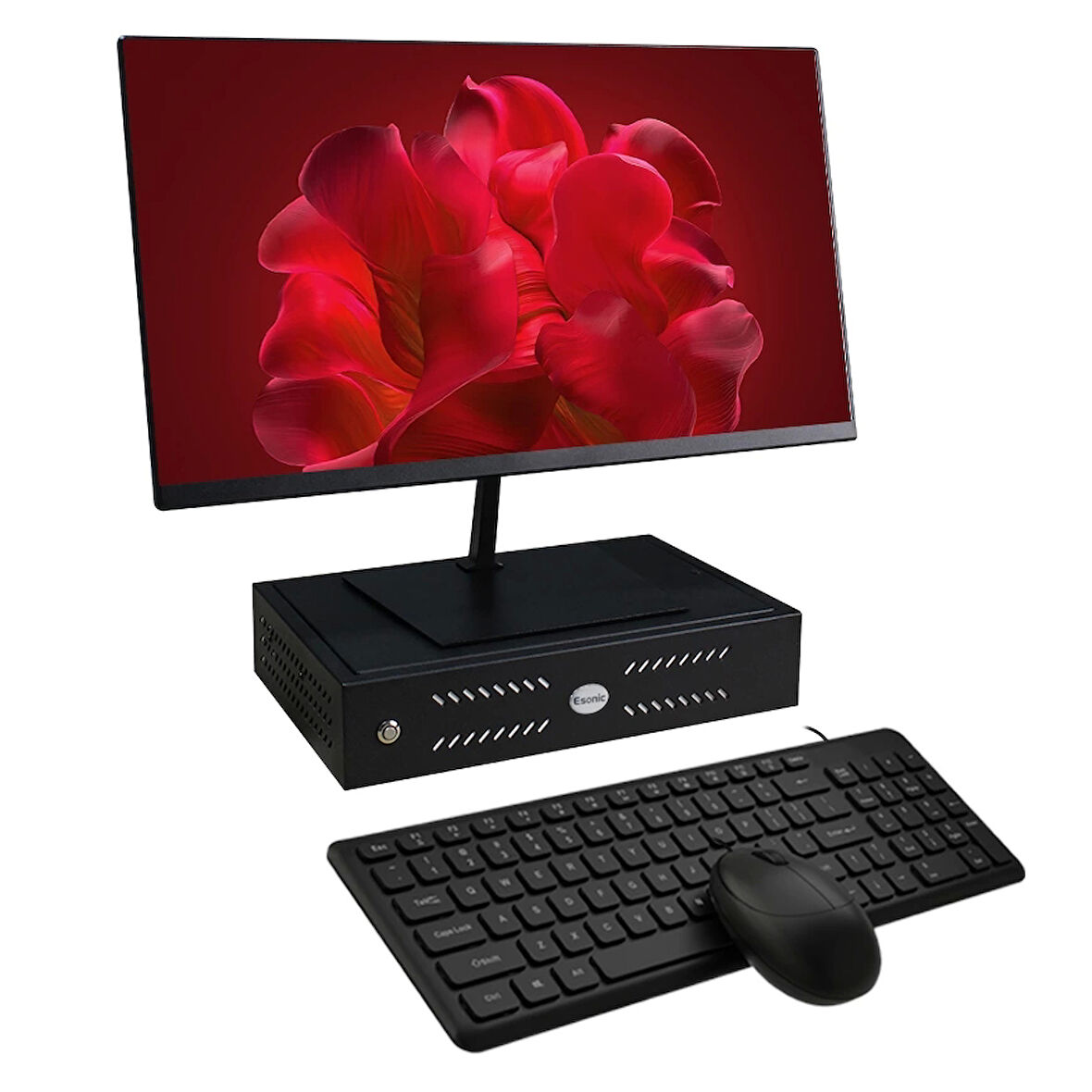 ROWORK MK2 İ5 12400 8GB DDR4 120SSD 21.5" Monitörlü Set Mini PC