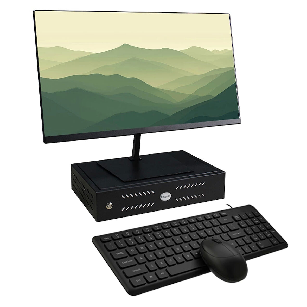 ROWORK MK2 İ7 13700 8GB DDR4 512GB m2 21.5" Monitörlü Set Mini PC