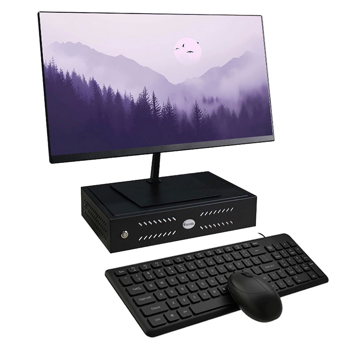 ROWORK MK2 İ7 13700 8GB DDR4 120SSD 24" Monitörlü Set Mini PC