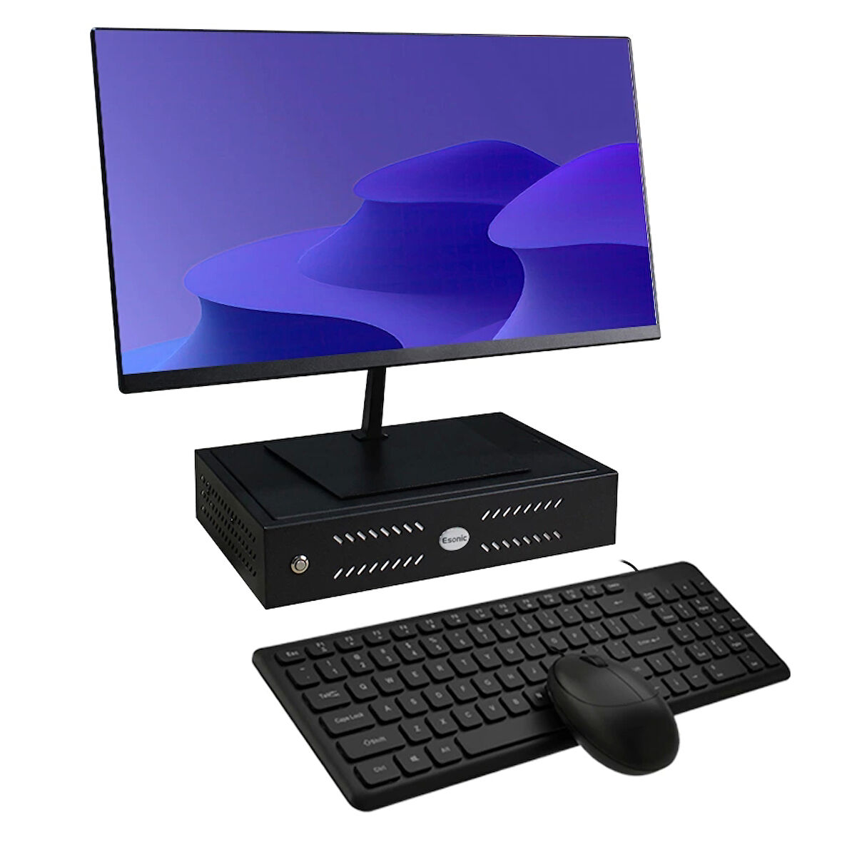 ROWORK MK2 İ7 13700 8GB DDR4 240SSD 24" Monitörlü Set Mini PC