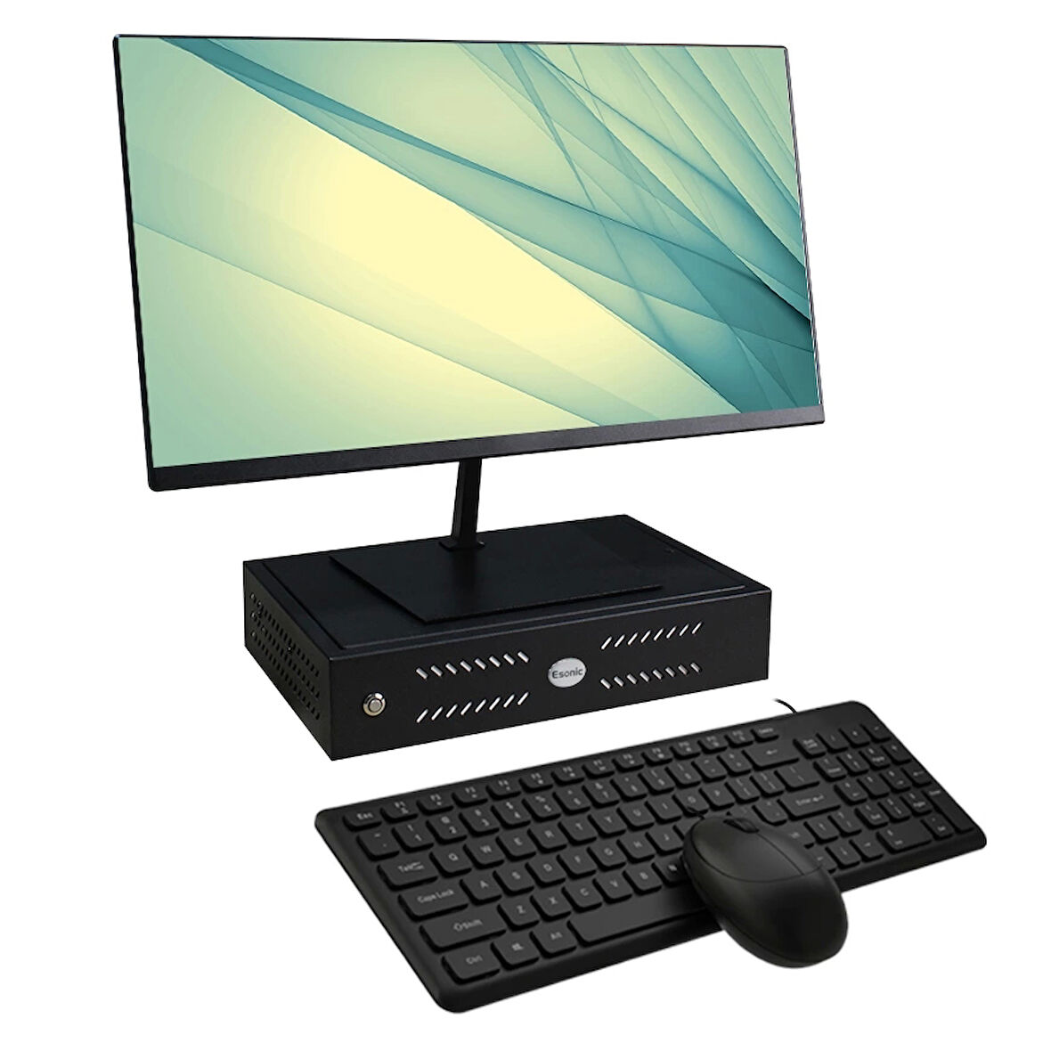 ROWORK MK2 İ7 13700 16GB DDR4 512GB m2 24" Monitörlü Set Mini PC