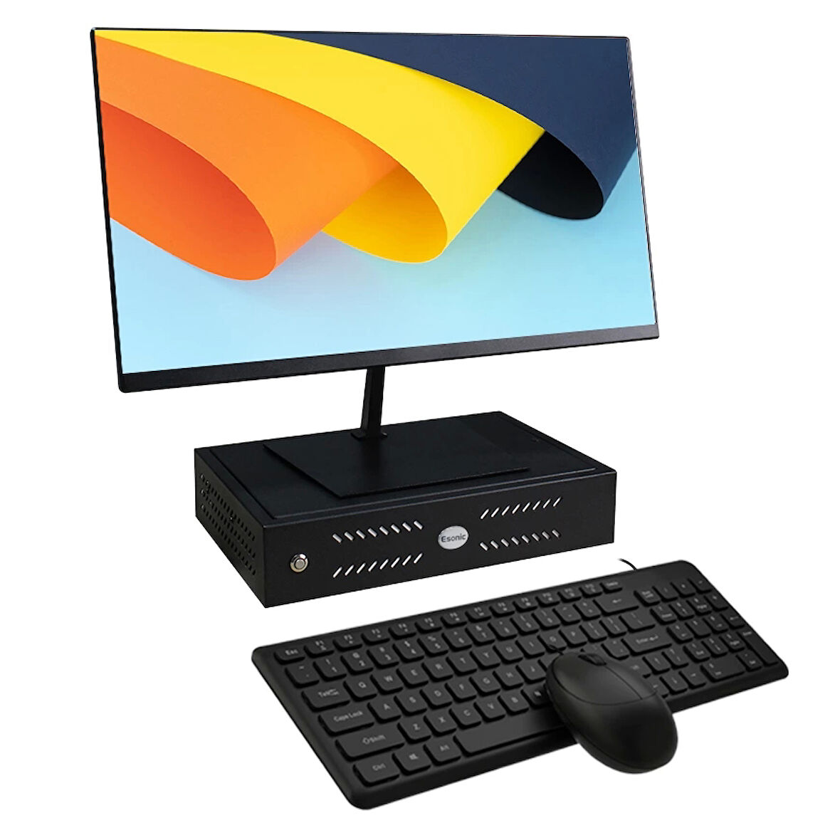ROWORK MK2 İ5 14400 8GB DDR4 1TB m2 24" Monitörlü Set Mini PC