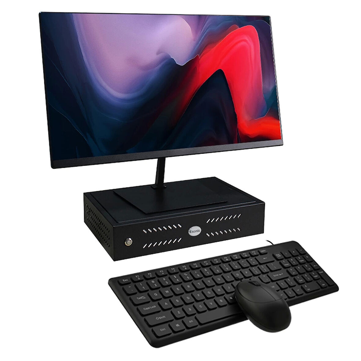 ROWORK MK2 İ5 14400 8GB DDR4 120SSD 27" Monitörlü Set Mini PC