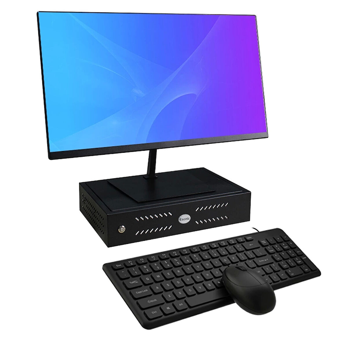 ROWORK MK2 İ5 14400 8GB DDR4 512GB m2 27" Monitörlü Set Mini PC