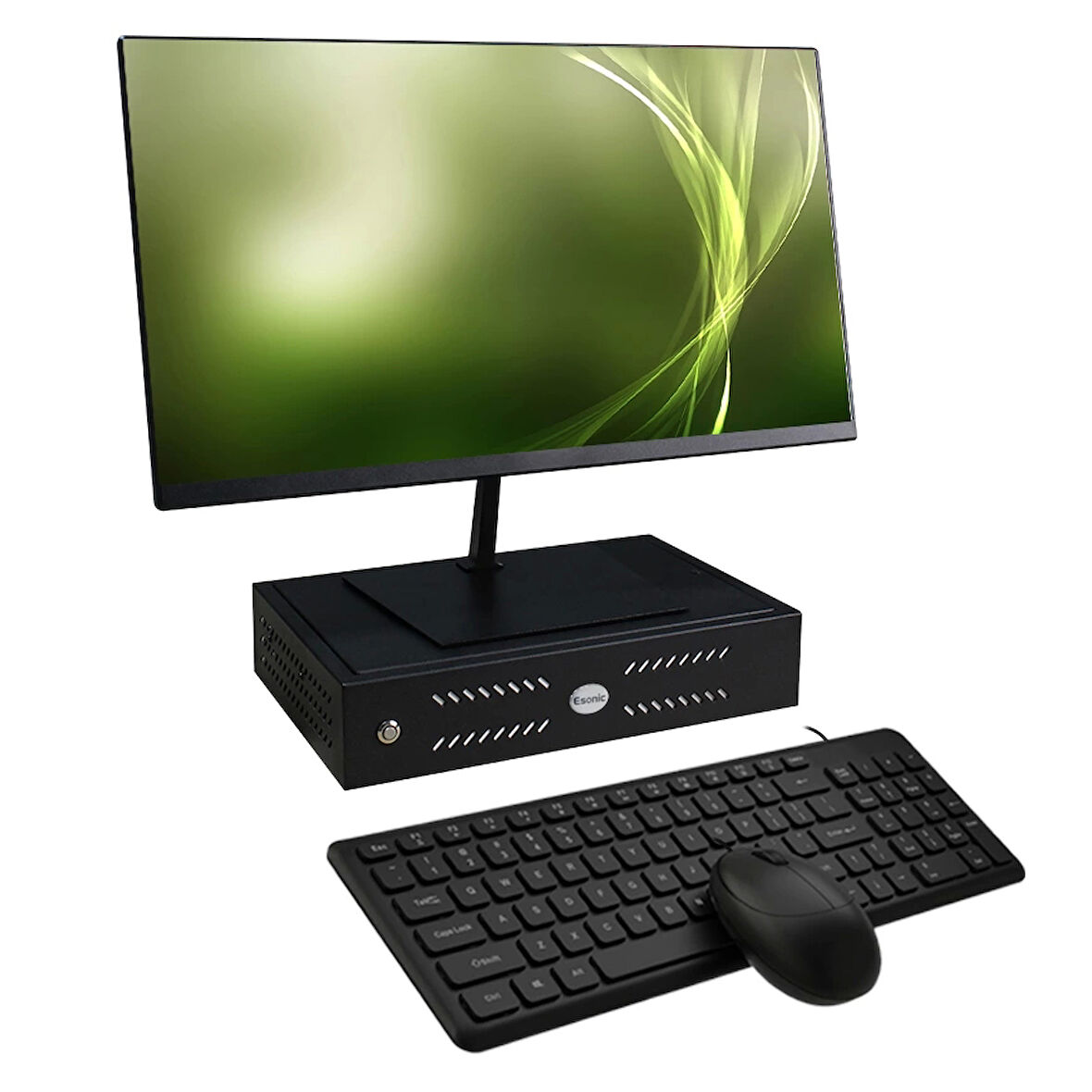 ROWORK MK2 İ7 14700 8GB DDR4 512GB m2 21.5" Monitörlü Set Mini PC