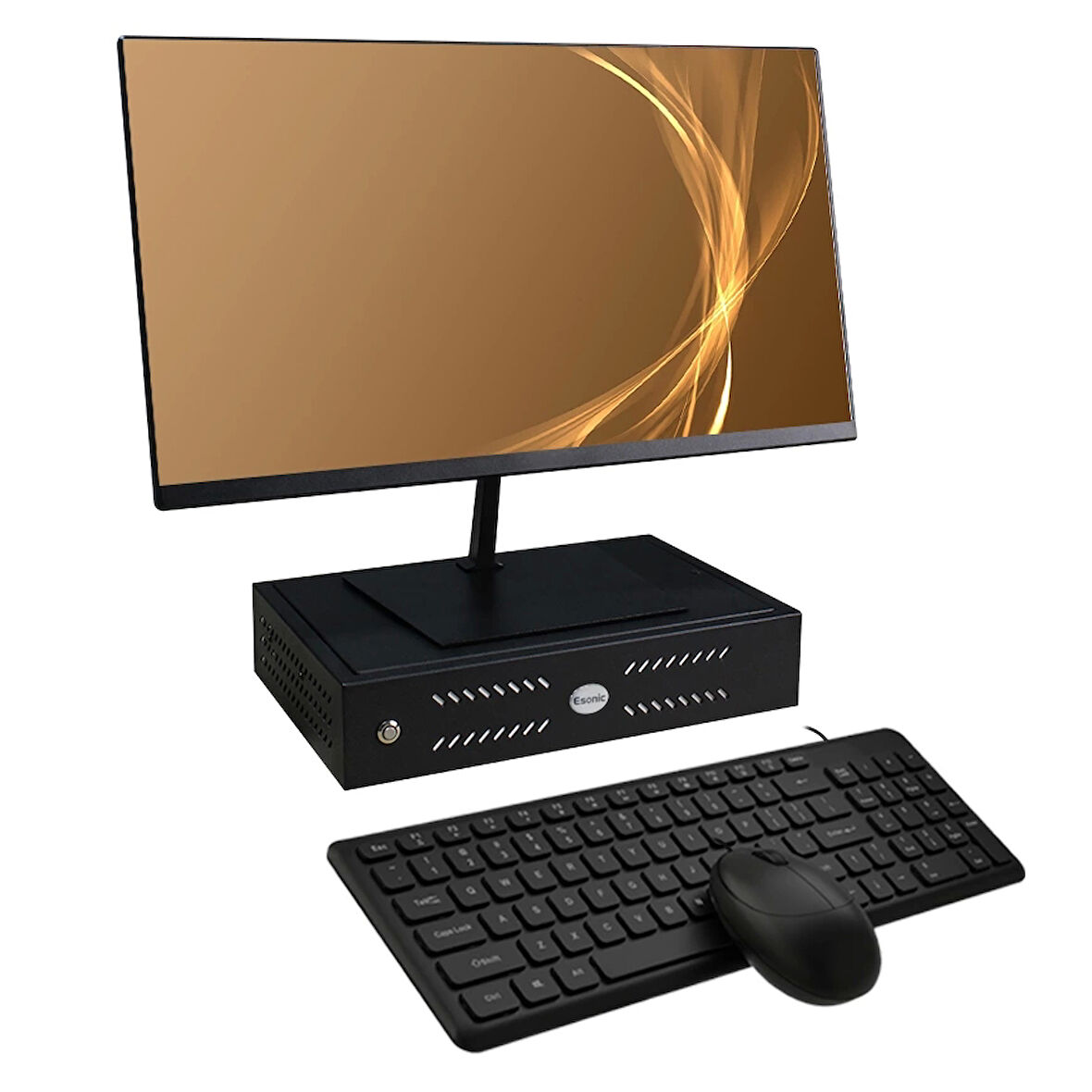 ROWORK MK2 İ7 14700 8GB DDR4 120SSD 24" Monitörlü Set Mini PC