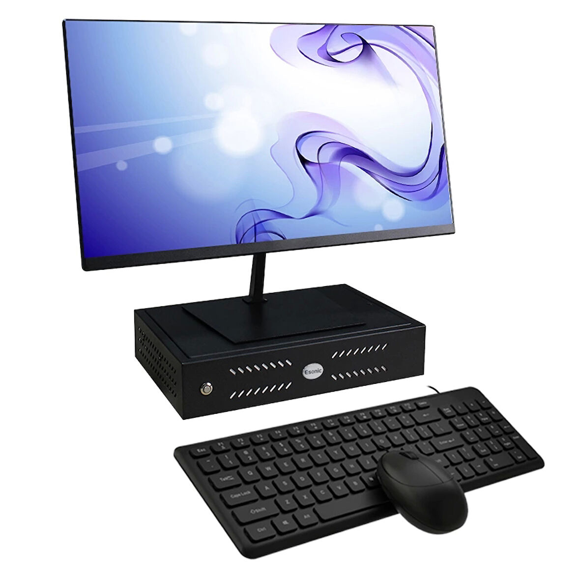 ROWORK MK2 İ7 14700 8GB DDR4 240SSD 24" Monitörlü Set Mini PC