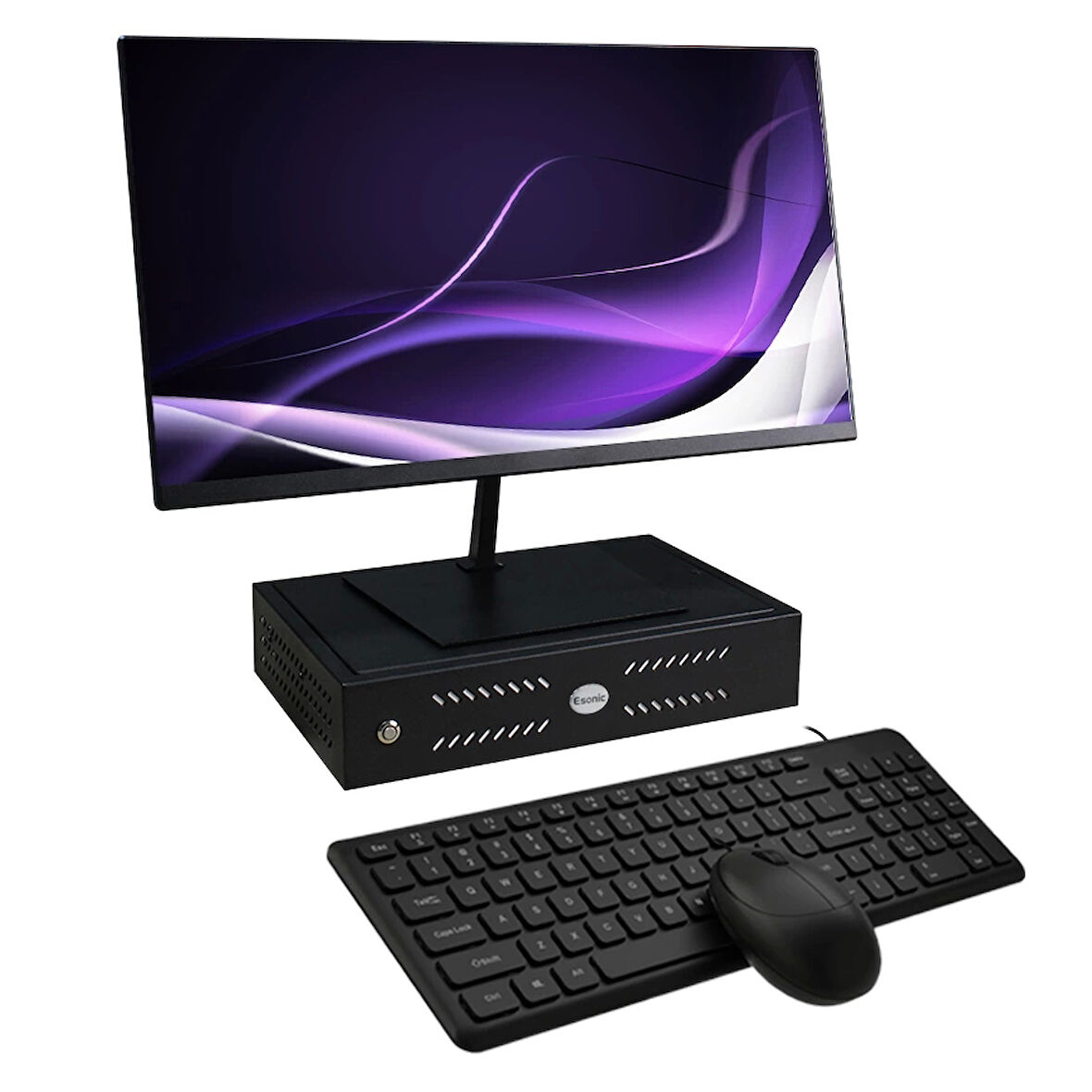 ROWORK MK2 İ7 14700 8GB DDR4 512GB m2 24" Monitörlü Set Mini PC