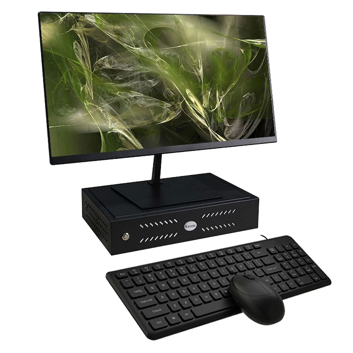 ROWORK MK2 İ7 14700 8GB DDR4 120SSD 27" Monitörlü Set Mini PC