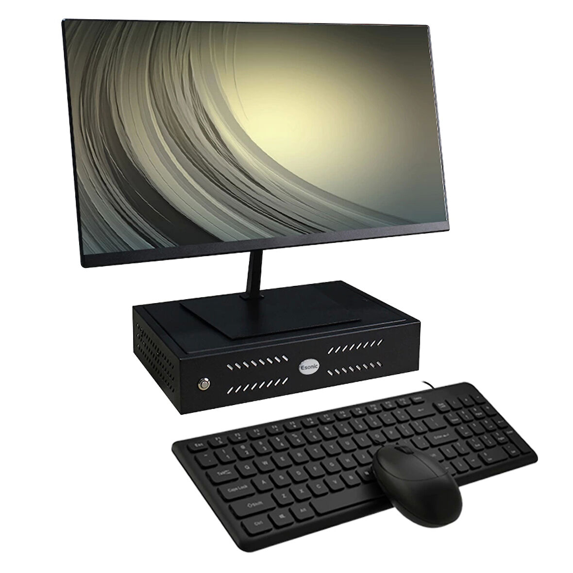 ROWORK MK2 İ7 14700 16GB DDR4 120SSD 21.5" Monitörlü Set Mini PC