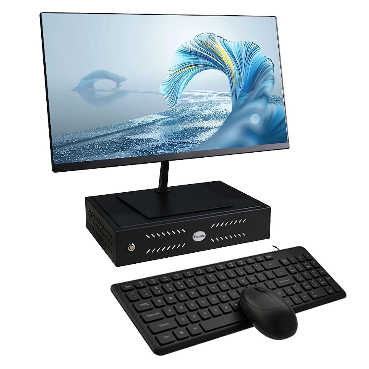 ROWORK MK2 İ7 14700 16GB DDR4 512GB m2 24" Monitörlü Set Mini PC
