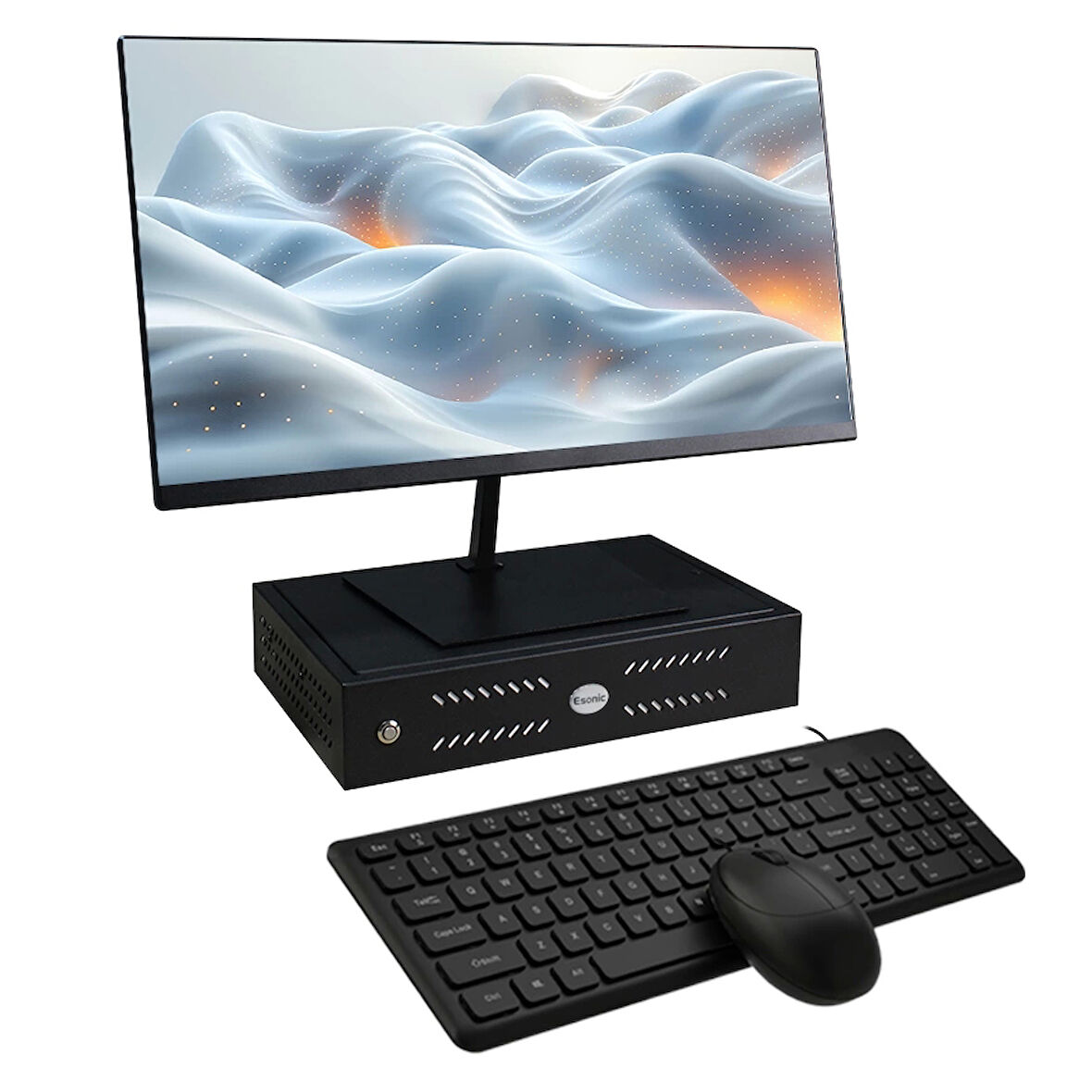 ROWORK MK2 İ7 14700 16GB DDR4 512GB m2 27" Monitörlü Set Mini PC
