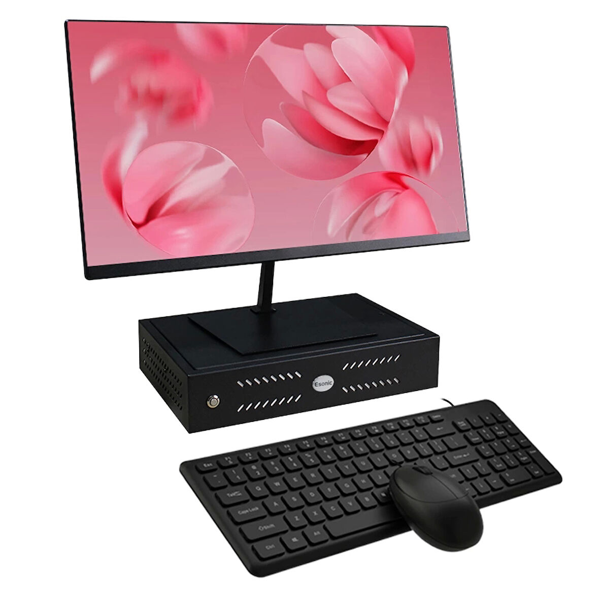ESONIC MK2 İ5 3N 8GB DDR3 1TB SSD 24" Monitörlü Set Mini PC
