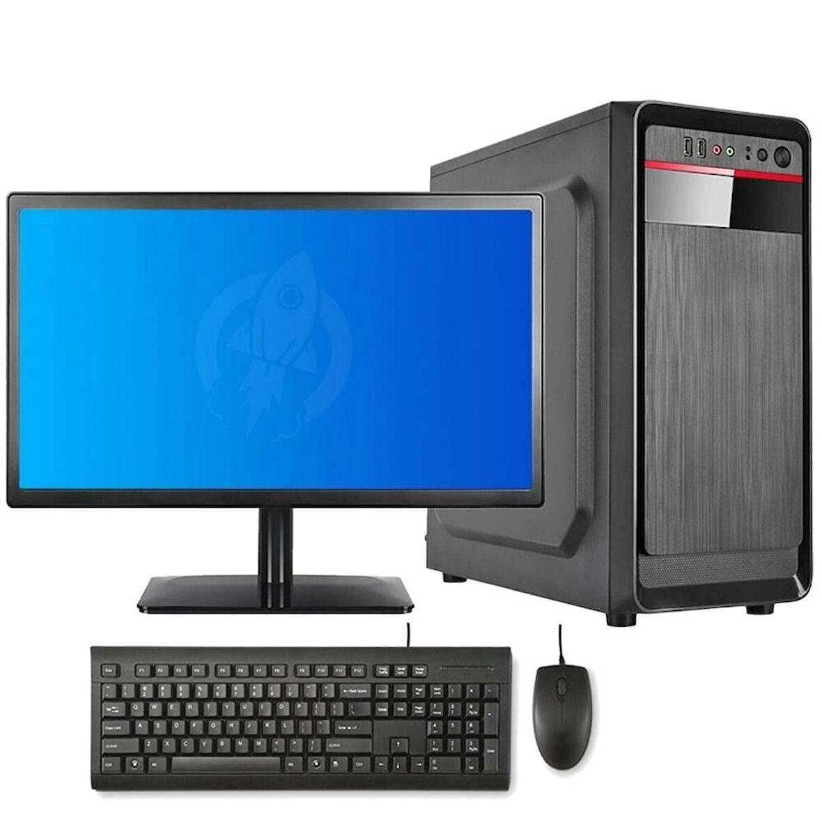 INTEL I5 12400 8GB 240GB SSD 21.5'' Monitörlü Ev ve Ofis Bilgisayarı (Business)