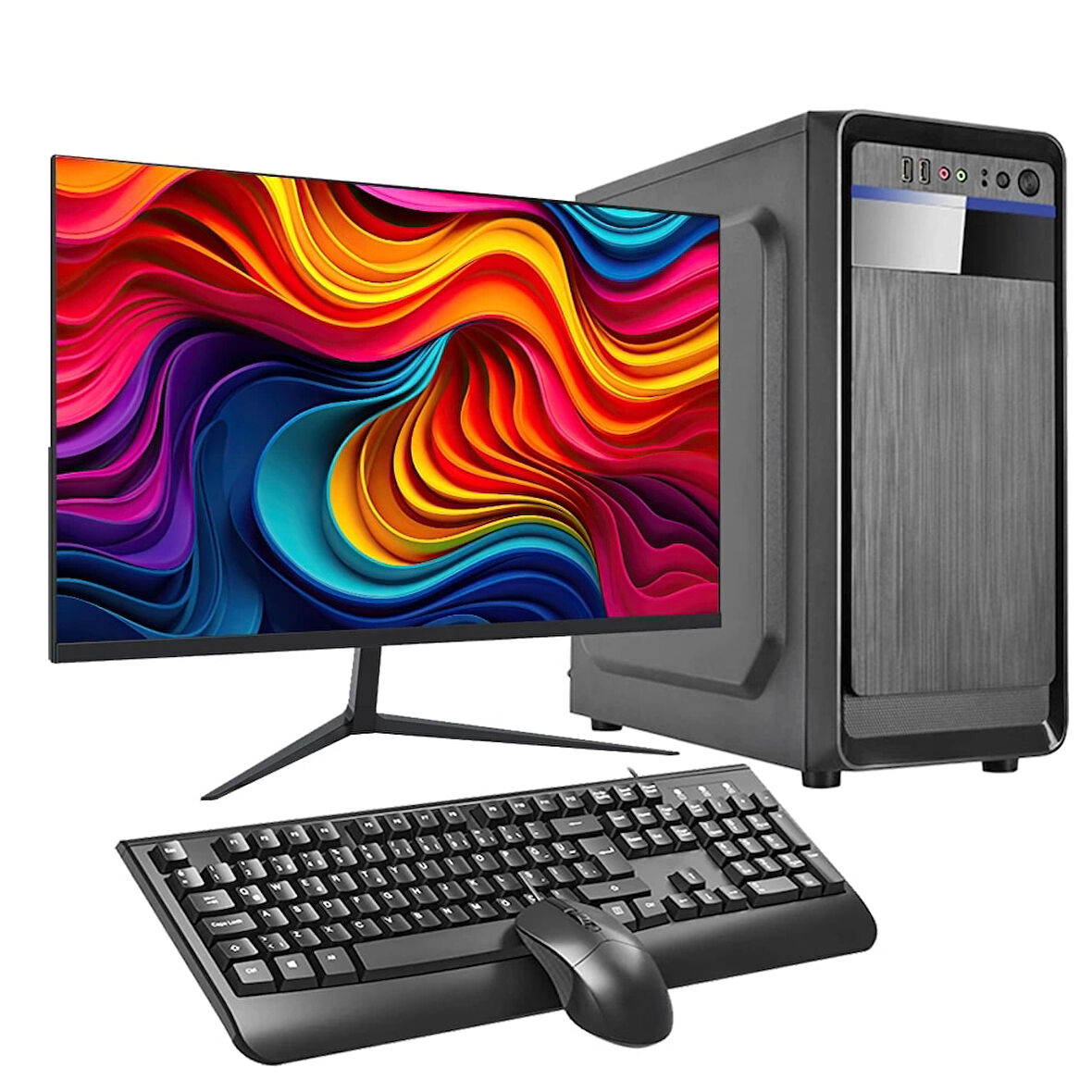 I5 12400 32GB DDR4 1TB m2 24" Monitörlü Ev ve Ofis Bilgisayarı (Business)