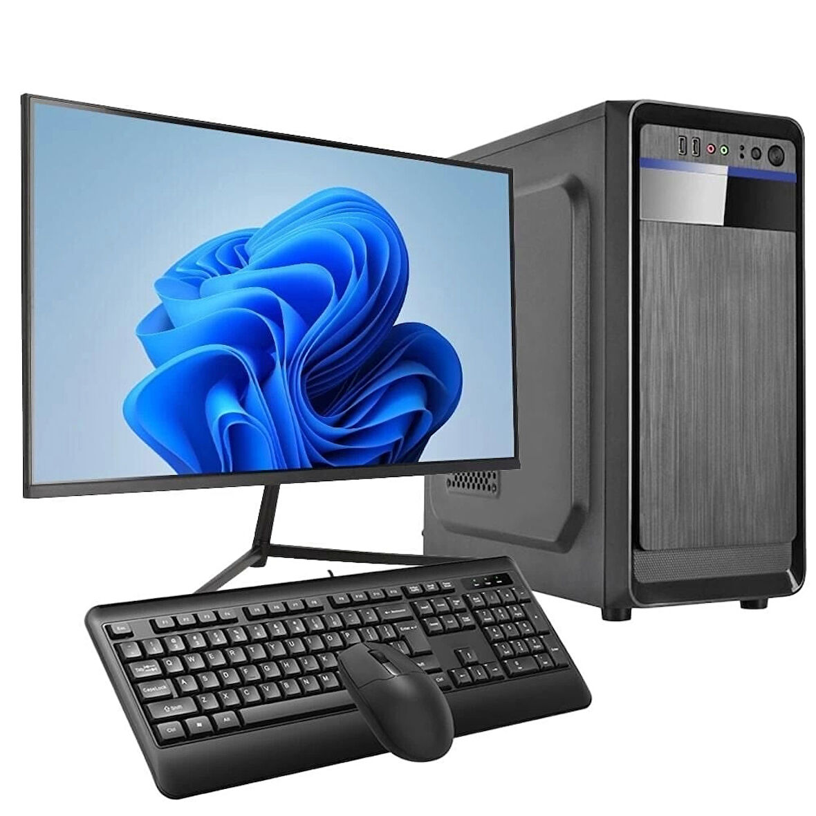 INTEL I3 2N 4GB 120GB SSD 19'' Monitörlü Masaüstü Bilgisayar